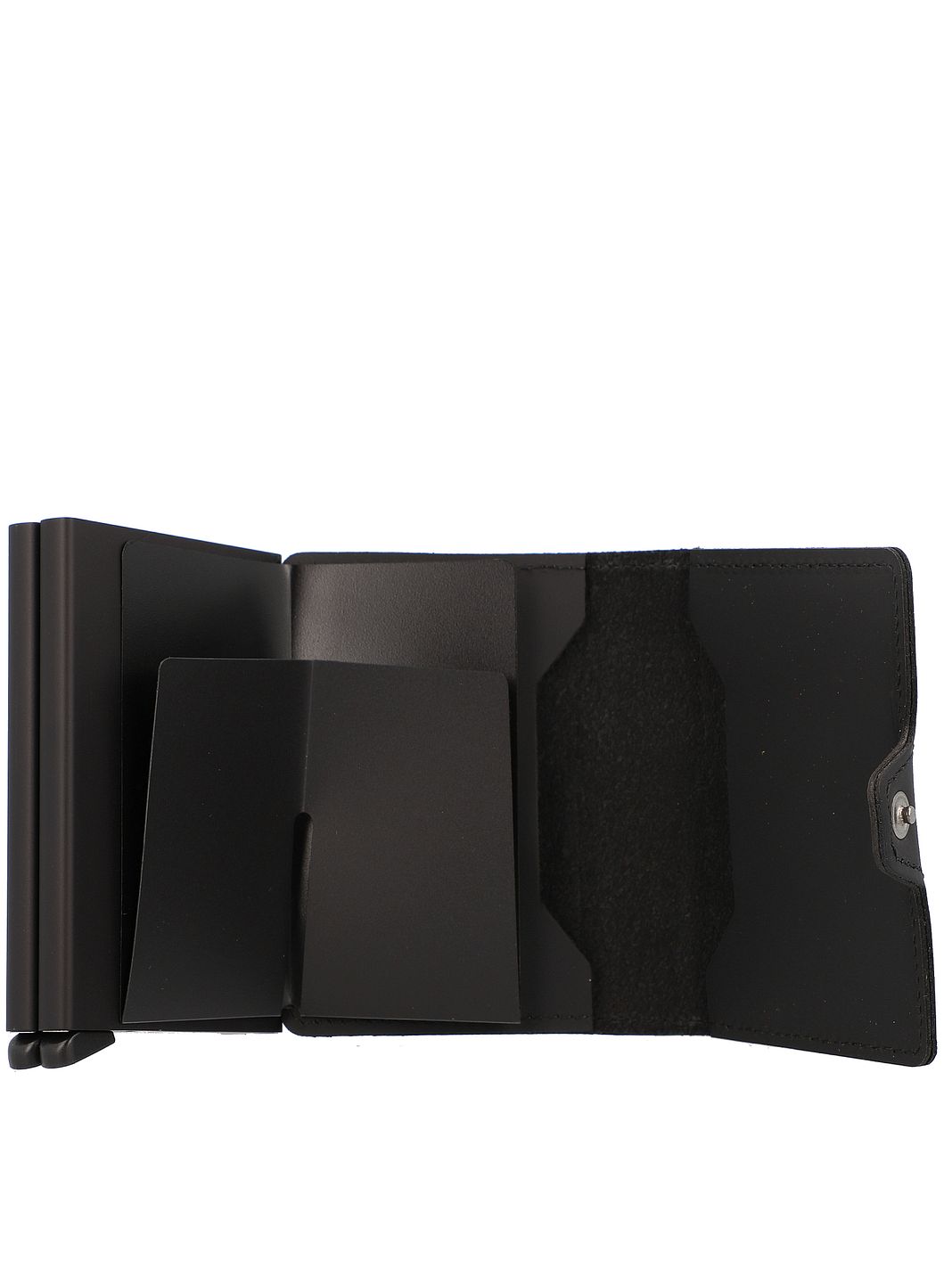 Secrid Twinwallet Custodia per carta di credito Protezione RFID Vera Pelle 6.5 cm Secrid Twinwallet Custodia per carta di credito Protezione RFID Vera Pelle 6.5 cm
