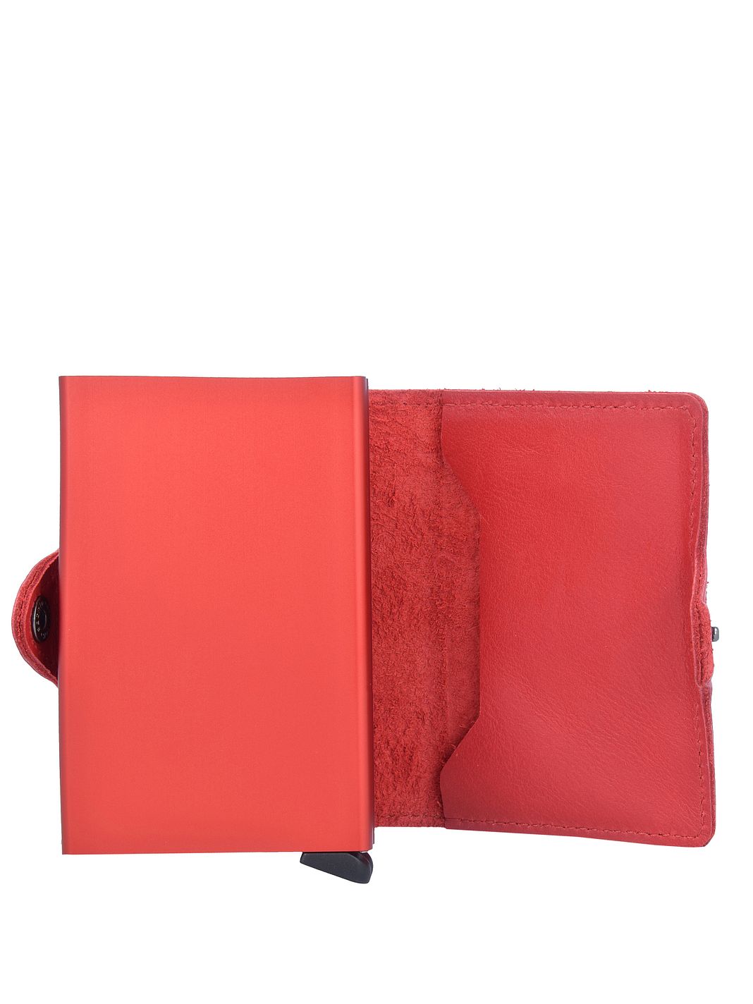 Secrid Twinwallet Custodia per carta di credito Protezione RFID Vera Pelle 6.5 cm Secrid Twinwallet Custodia per carta di credito Protezione RFID Vera Pelle 6.5 cm