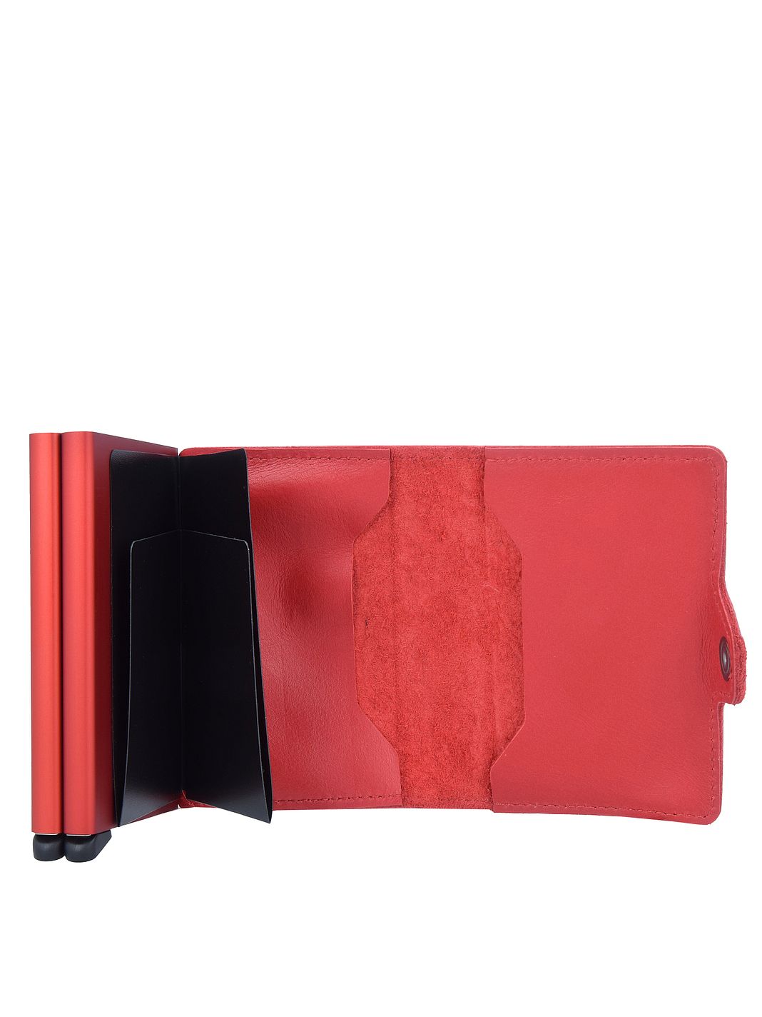 Secrid Twinwallet Custodia per carta di credito Protezione RFID Vera Pelle 6.5 cm Secrid Twinwallet Custodia per carta di credito Protezione RFID Vera Pelle 6.5 cm