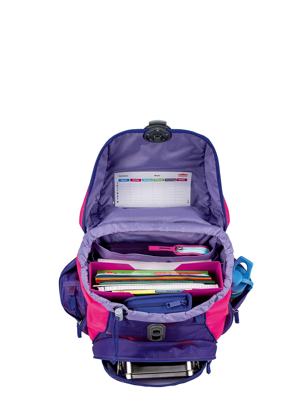 Scout Alpha Set di borse per la scuola 4 pezzi