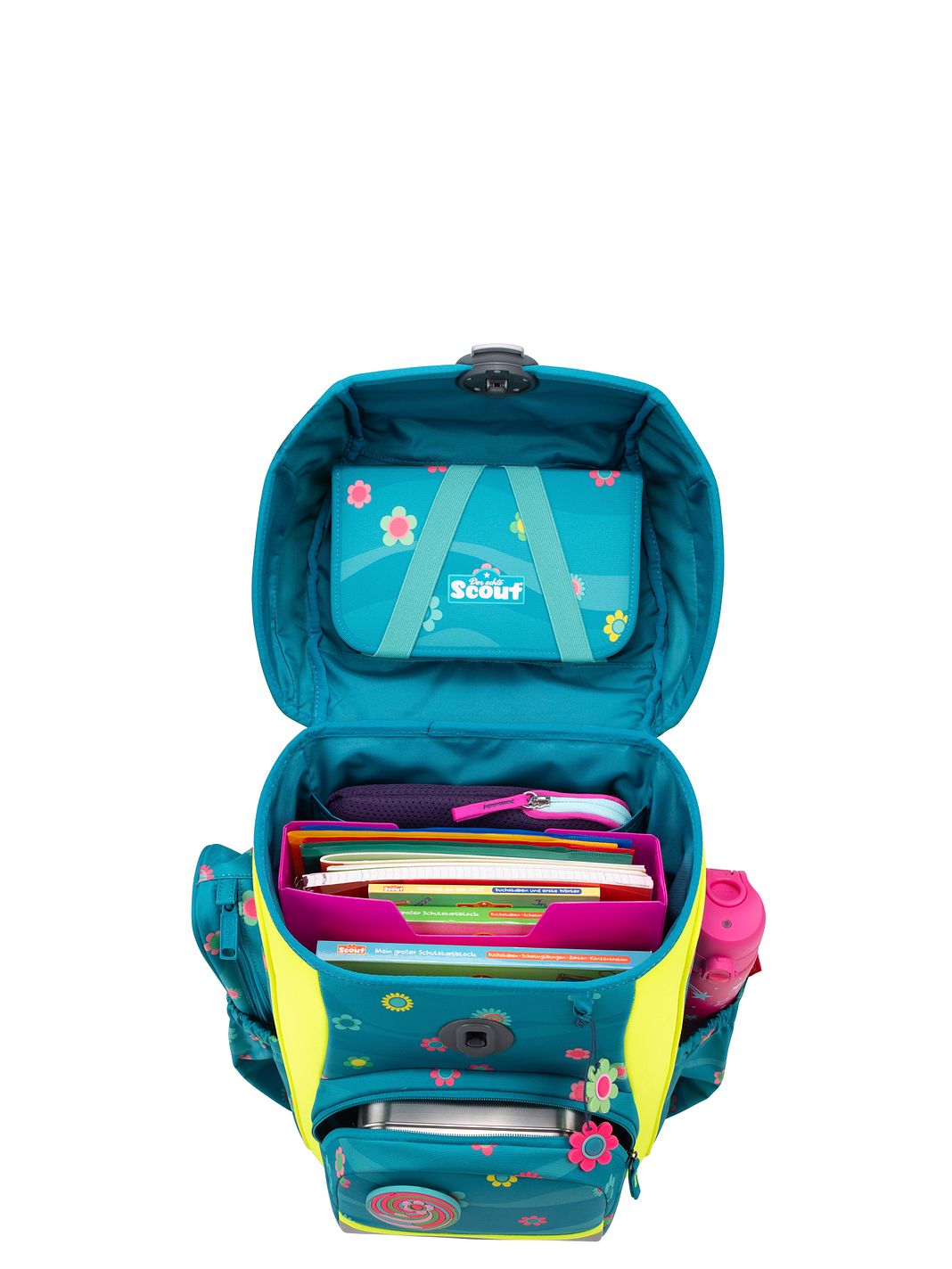 Scout Neo Set di borse per la scuola 4 pezzi Scout Neo Set di borse per la scuola 4 pezzi