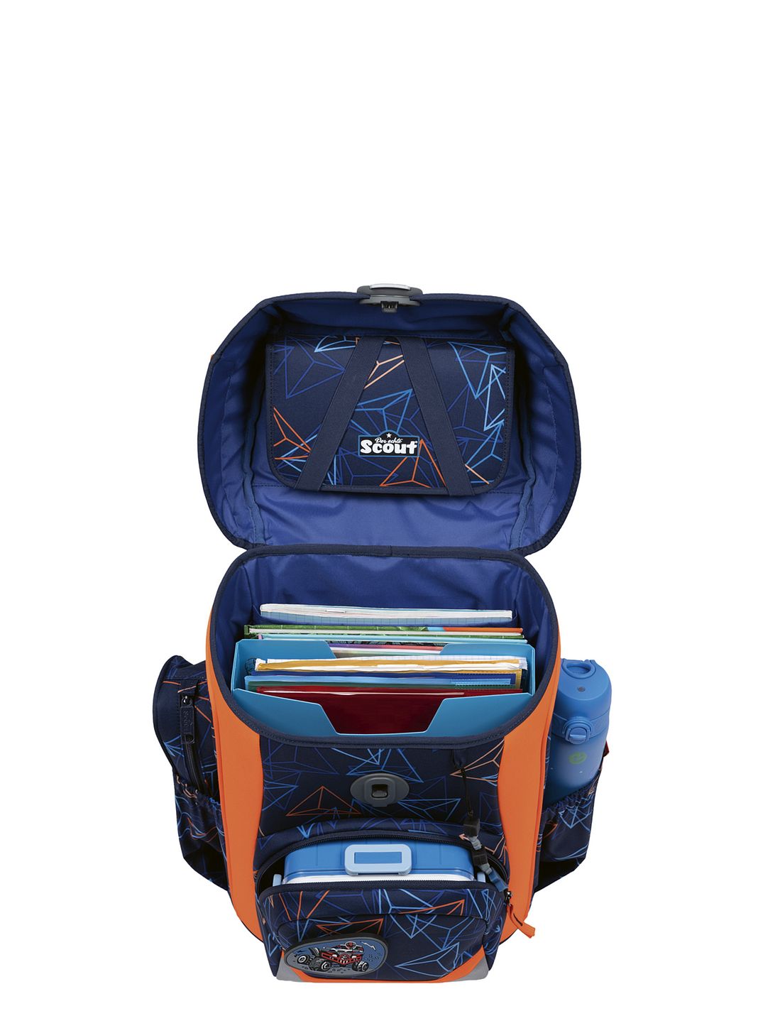 Scout Neo Juego de mochilas escolares 4 piezas