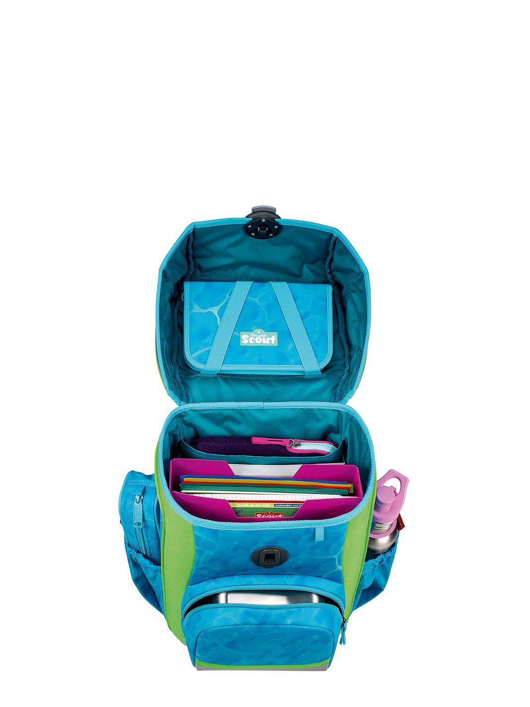 Scout Neo Juego de mochilas escolares 4 piezas
