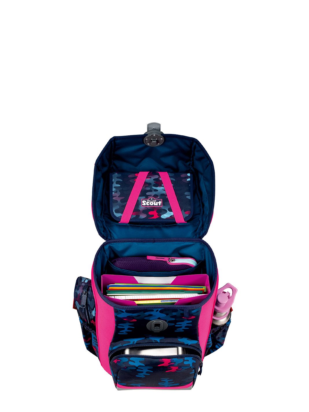 Scout Neo Juego de mochilas escolares 4 piezas Scout Neo Juego de mochilas escolares 4 piezas