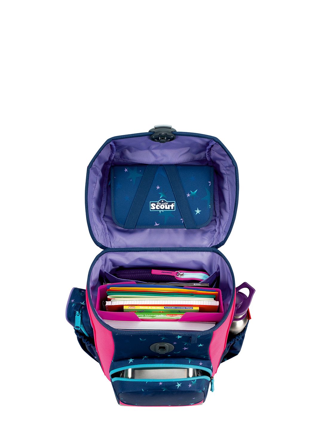 Scout Neo Juego de mochilas escolares 4 piezas