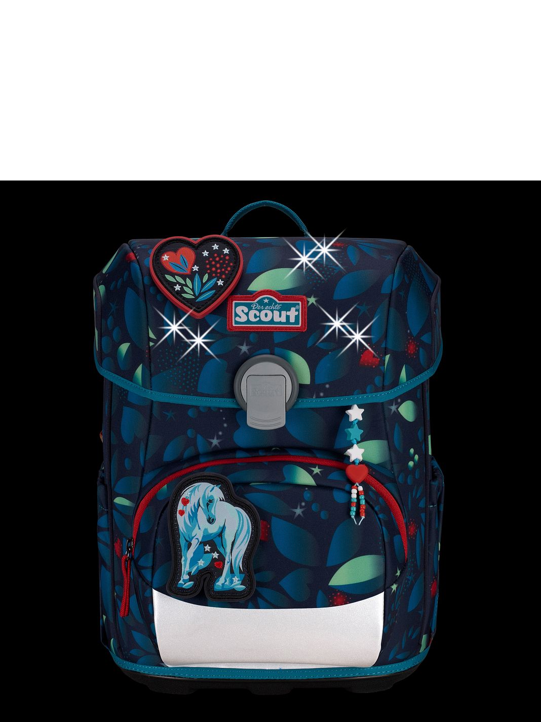 Scout Neo LED Set di borse per la scuola 8 pezzi