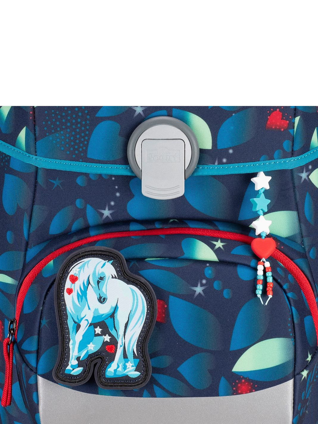 Scout Neo LED Set di borse per la scuola 8 pezzi