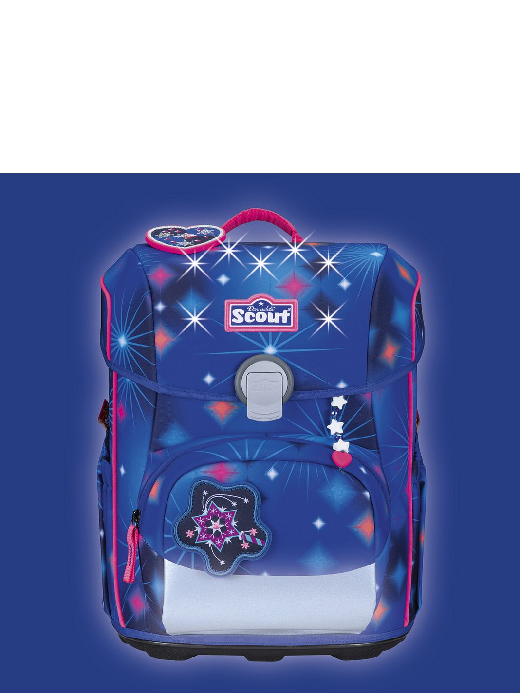 Scout Neo LED Juego de mochilas escolares 8 piezas Scout Neo LED Juego de mochilas escolares 8 piezas