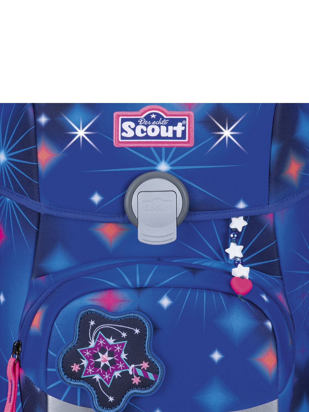 Scout Neo LED Juego de mochilas escolares 8 piezas Scout Neo LED Juego de mochilas escolares 8 piezas