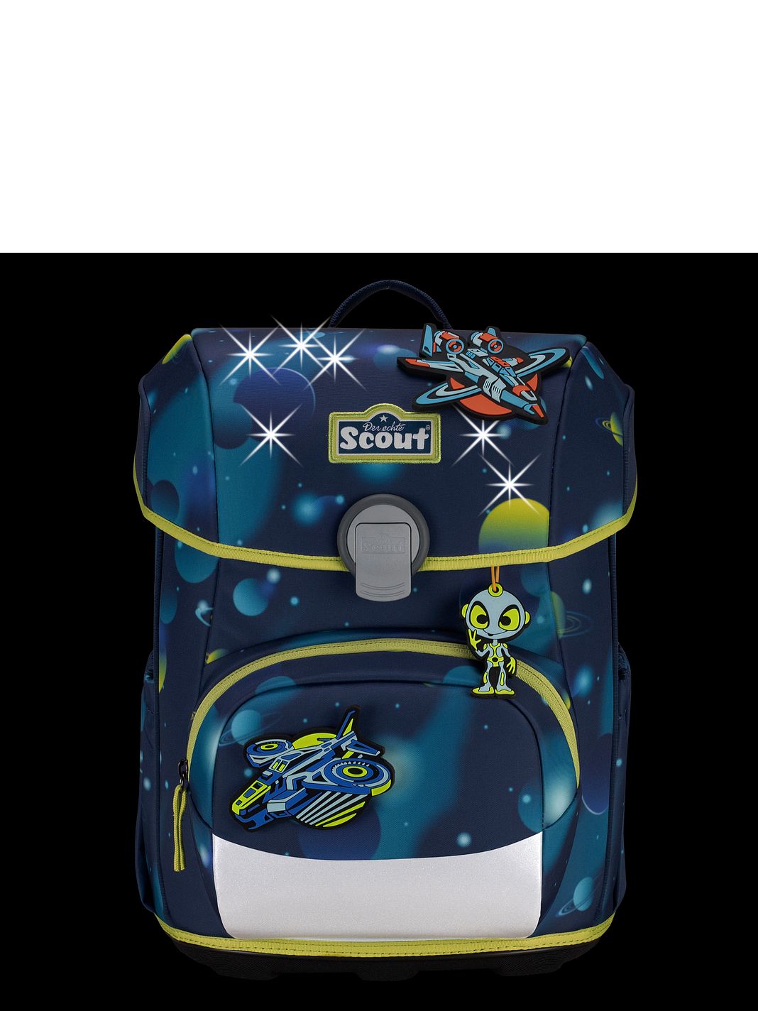 Scout Neo LED Set di borse per la scuola 8 pezzi
