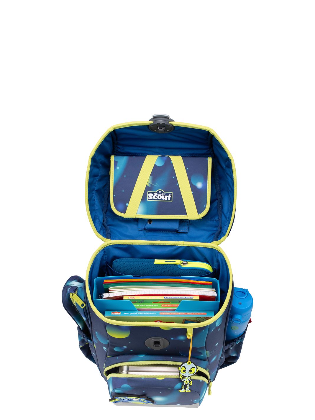 Scout Neo LED Set di borse per la scuola 8 pezzi