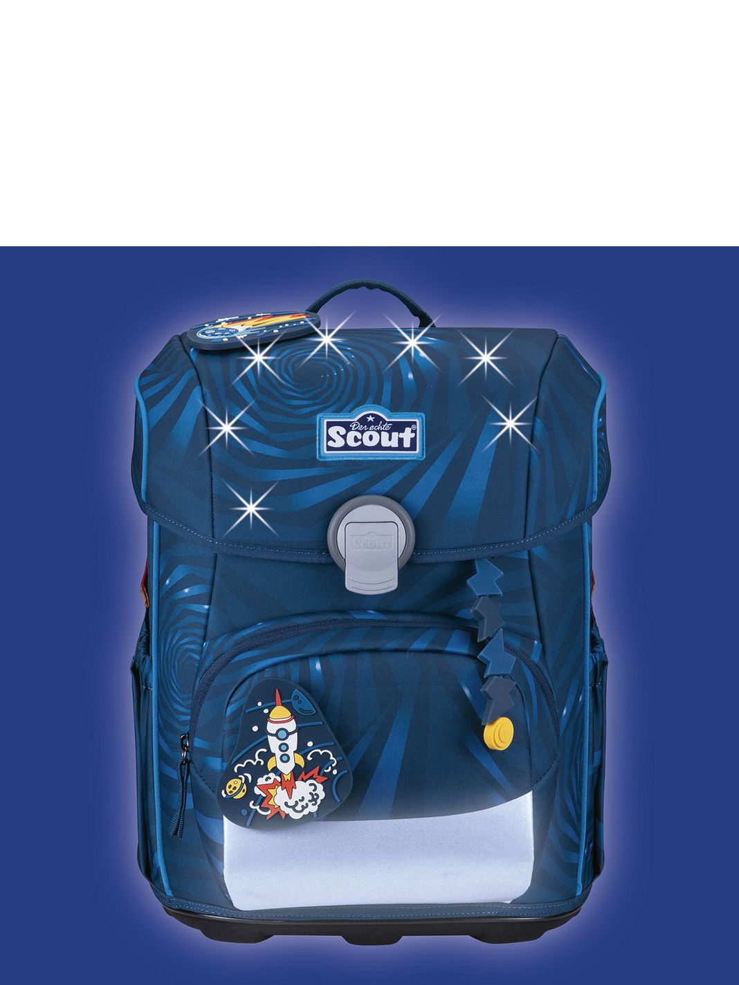 Scout Neo LED Juego de mochilas escolares 8 piezas Scout Neo LED Juego de mochilas escolares 8 piezas