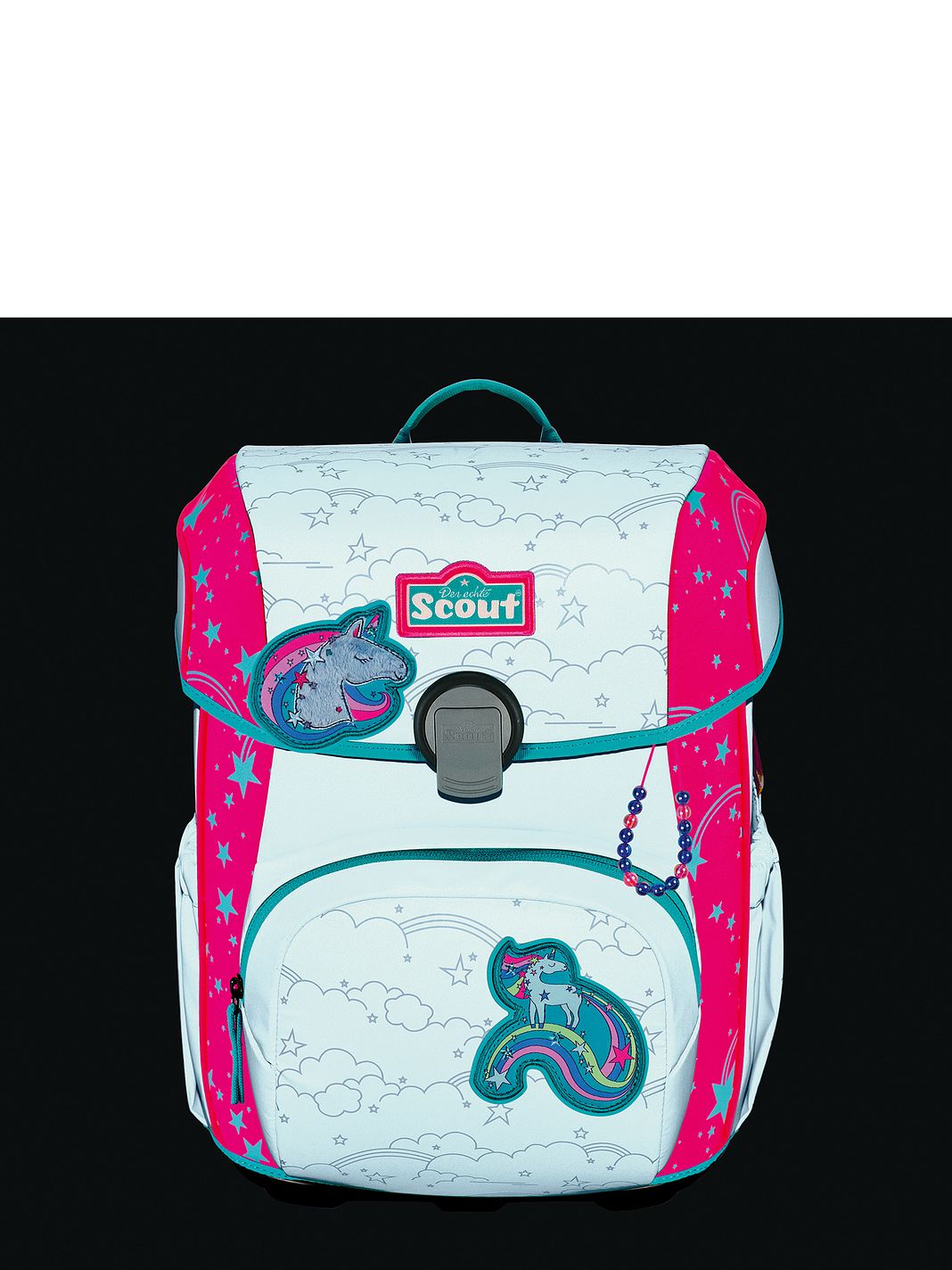 Scout Neo Exklusiv Superflash Extreme Juego de mochilas escolares 4 piezas