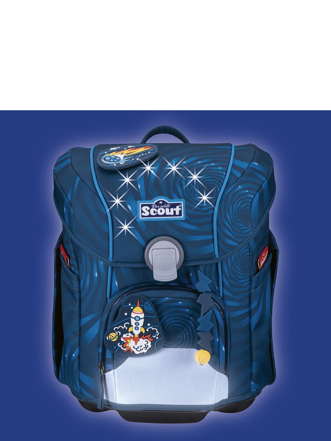 Scout Micro Skolväska-set 5-delad Scout Micro Skolväska-set 5-delad