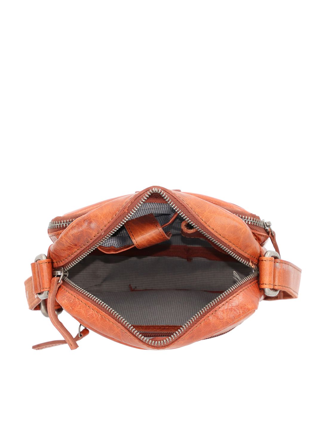 Spikes & Sparrow Borsa a tracolla Vera Pelle 18 cm Spikes & Sparrow Borsa a tracolla Vera Pelle 18 cm