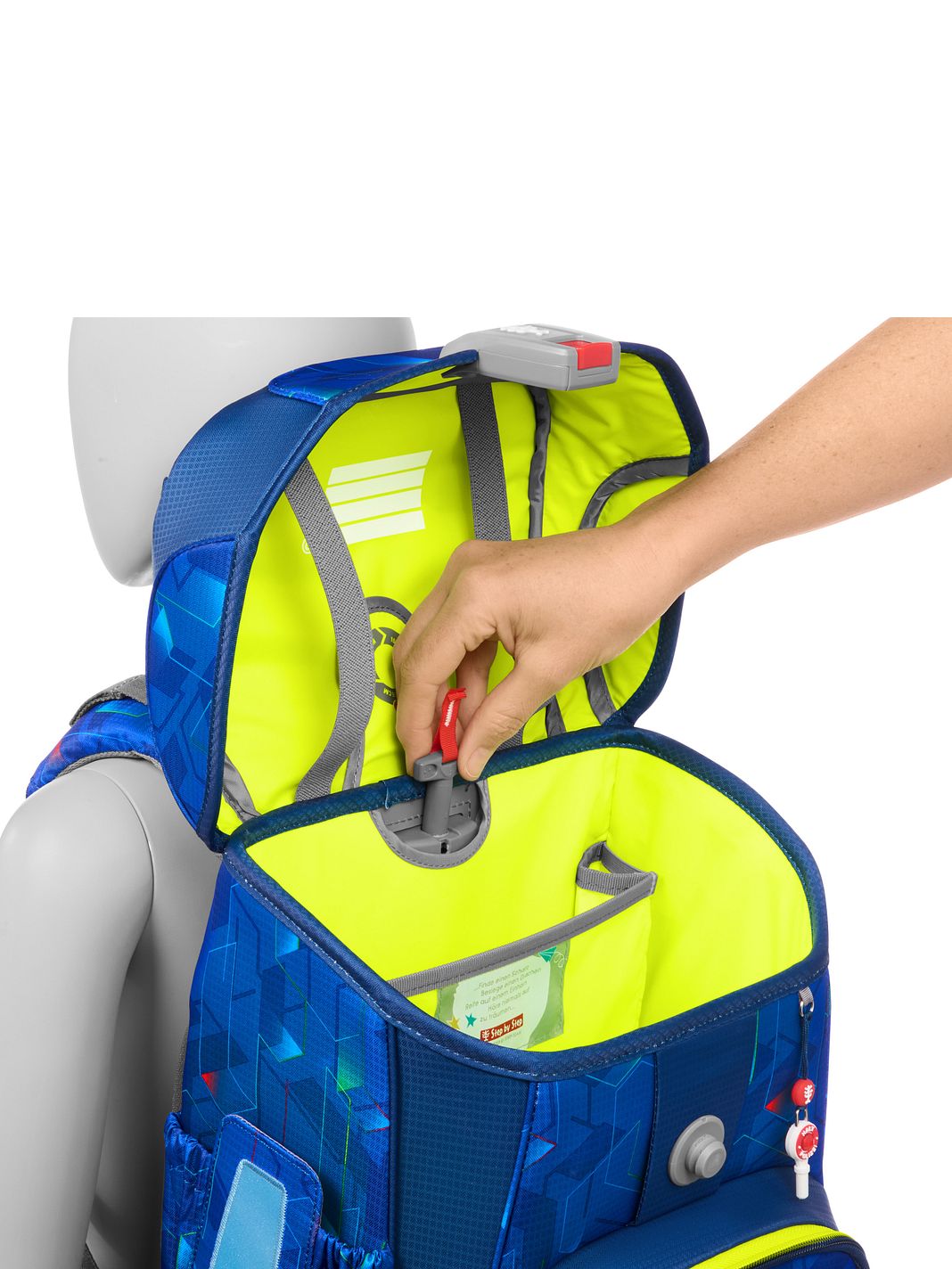 Step by Step Cloud Set di borse per la scuola 5 pezzi Step by Step Cloud Set di borse per la scuola 5 pezzi