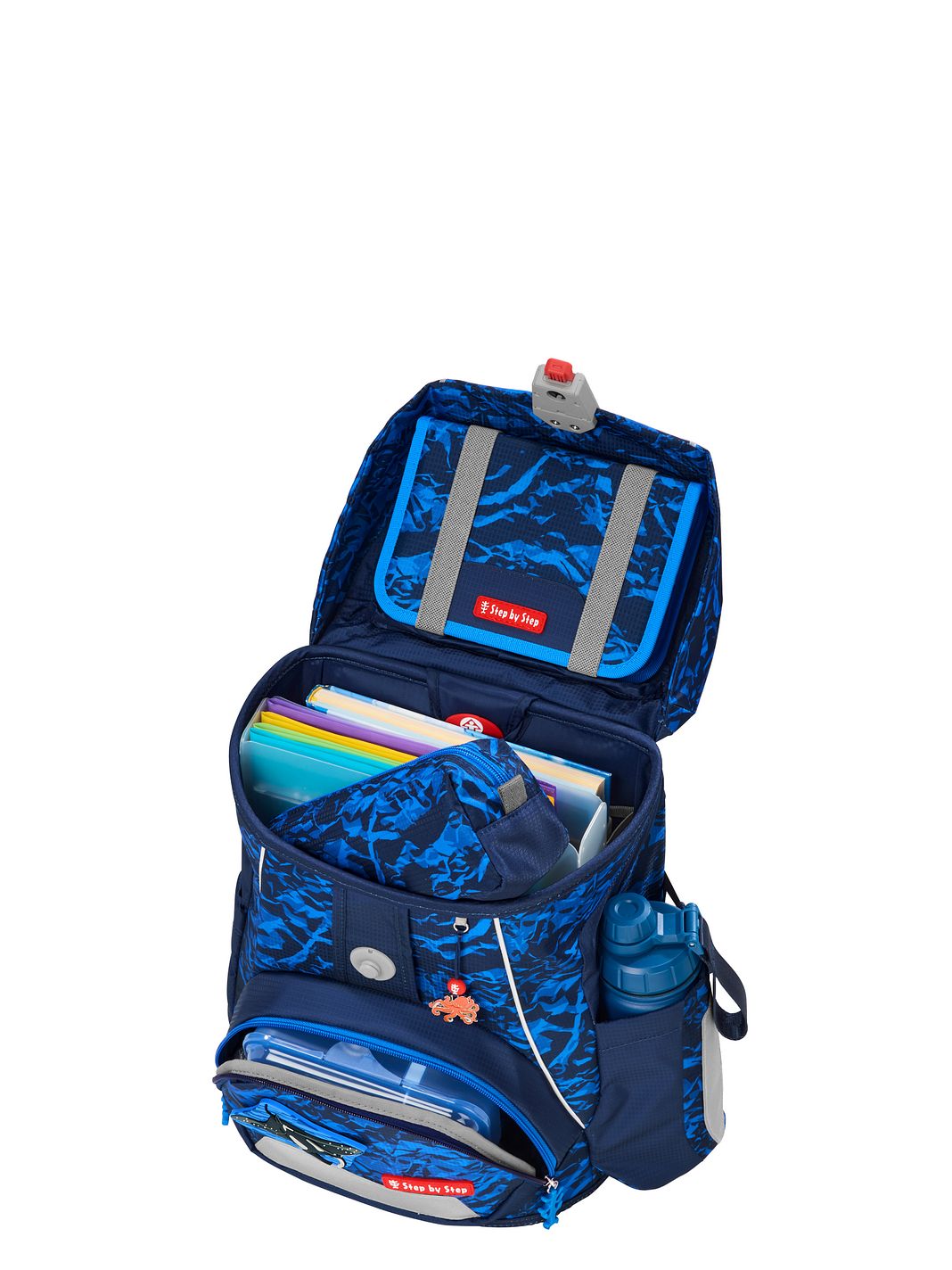 Step by Step Fit Set di borse per la scuola 5 pezzi Step by Step Fit Set di borse per la scuola 5 pezzi