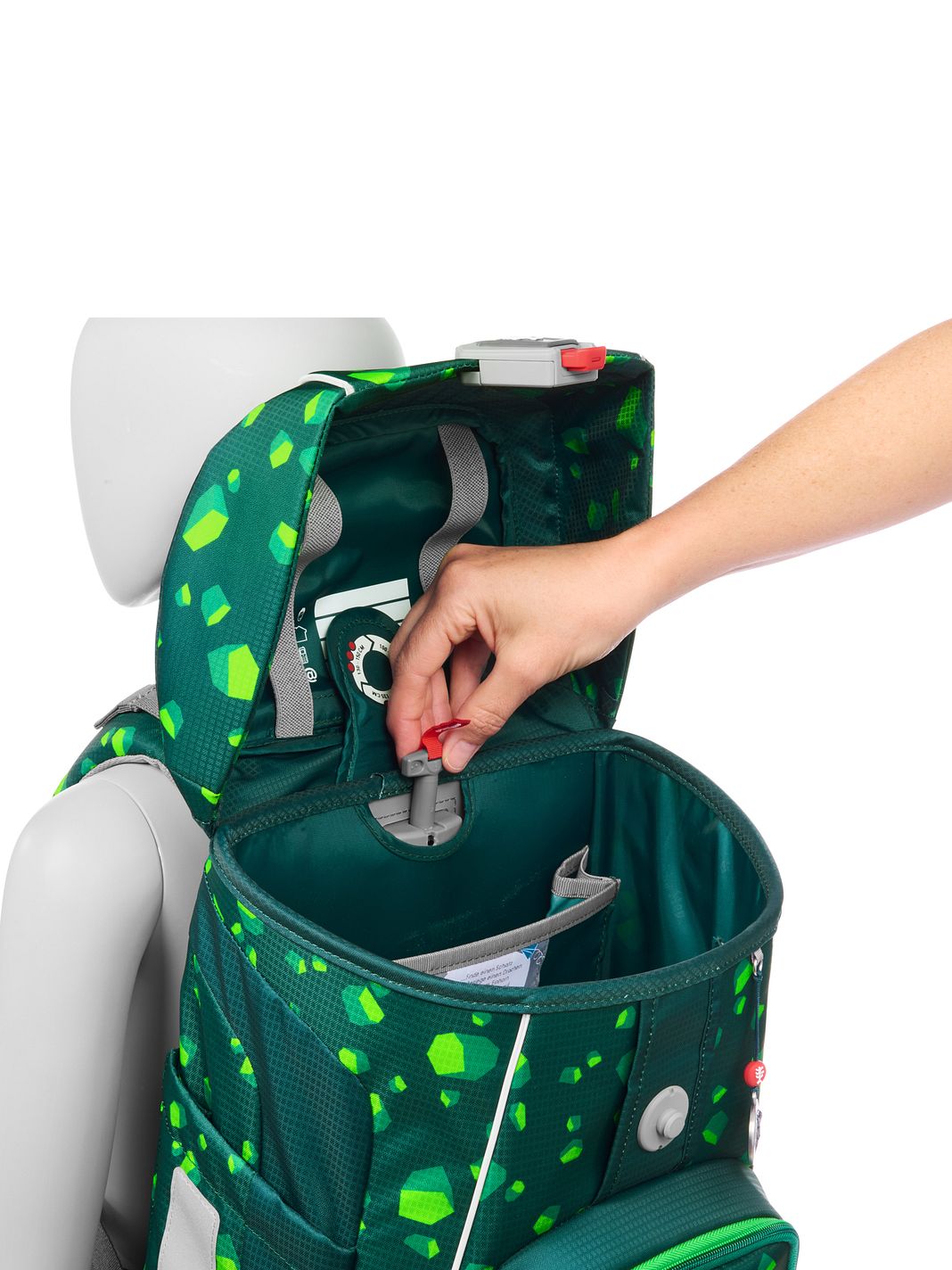 Step by Step Fit Set di borse per la scuola 5 pezzi Step by Step Fit Set di borse per la scuola 5 pezzi
