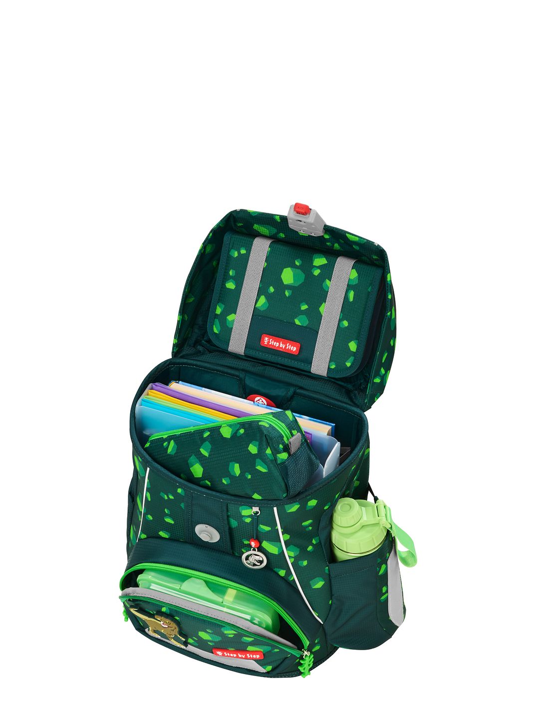 Step by Step Fit Set di borse per la scuola 5 pezzi Step by Step Fit Set di borse per la scuola 5 pezzi