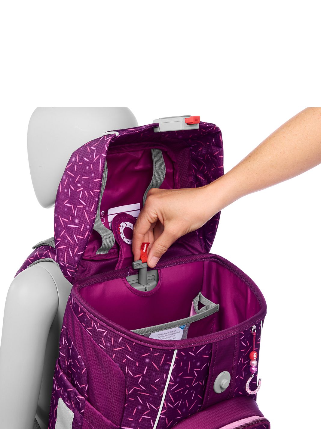 Step by Step Fit Set di borse per la scuola 5 pezzi Step by Step Fit Set di borse per la scuola 5 pezzi