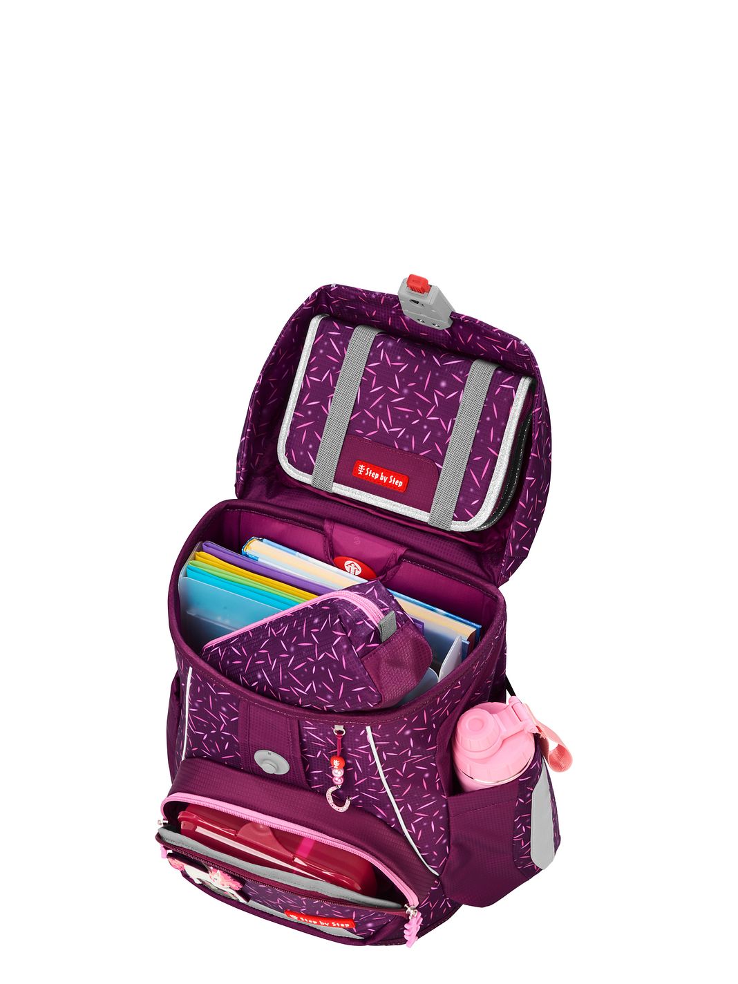Step by Step Fit Set di borse per la scuola 5 pezzi Step by Step Fit Set di borse per la scuola 5 pezzi