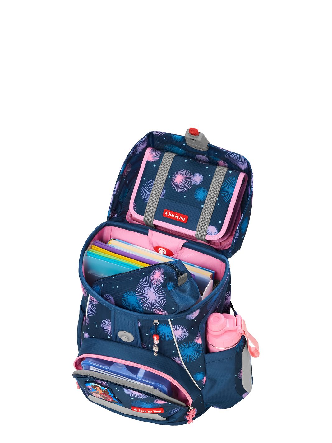 Step by Step Fit Set di borse per la scuola 5 pezzi Step by Step Fit Set di borse per la scuola 5 pezzi
