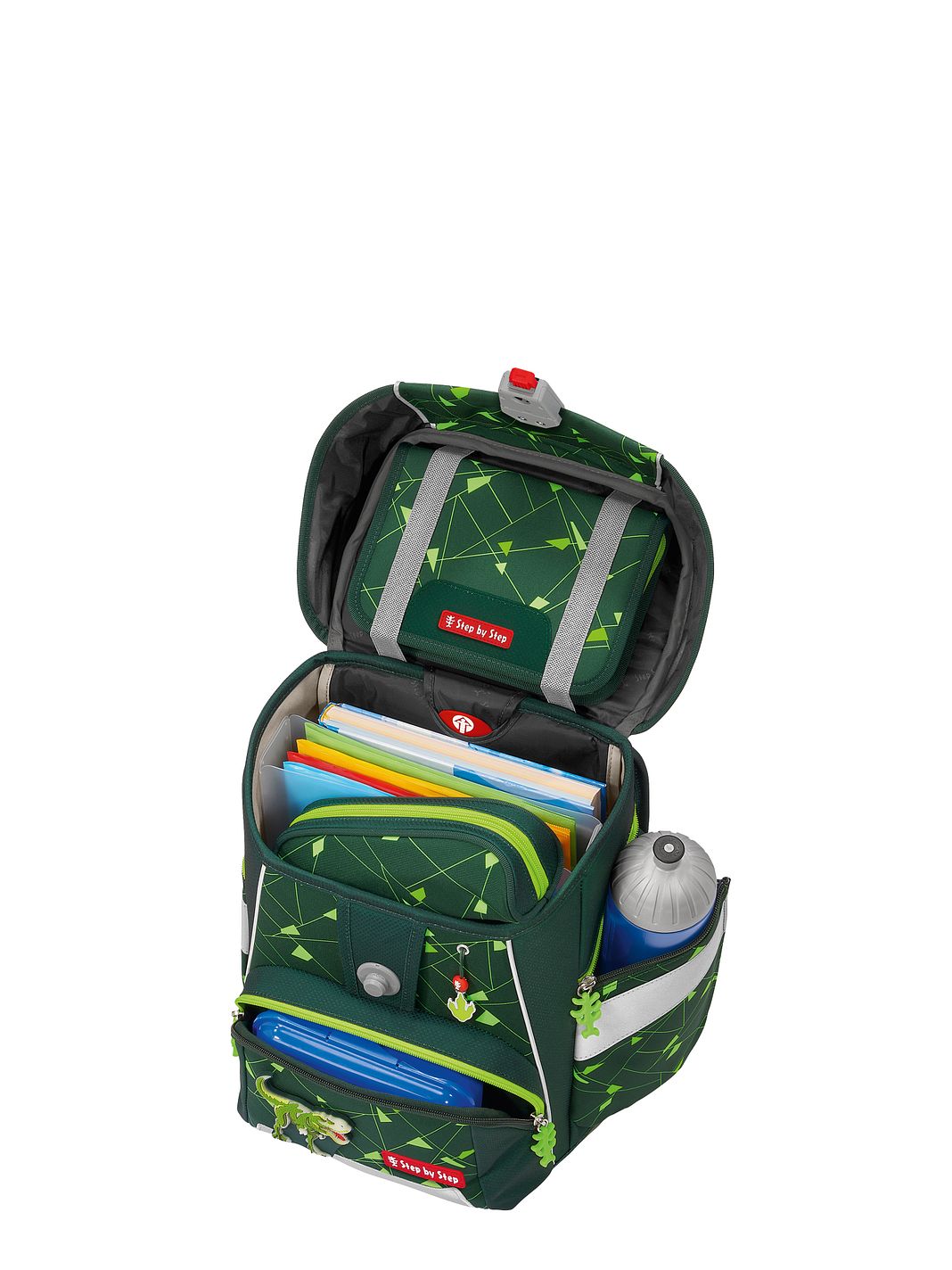 Step by Step Space Shine Set di borse per la scuola 5 pezzi Step by Step Space Shine Set di borse per la scuola 5 pezzi