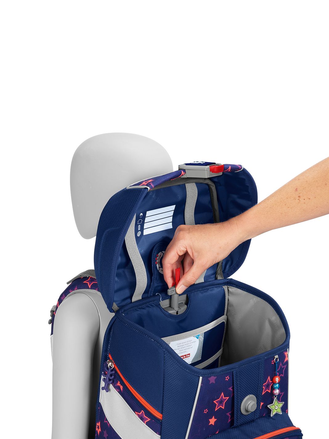Step by Step Space Shine Set di borse per la scuola 5 pezzi Step by Step Space Shine Set di borse per la scuola 5 pezzi