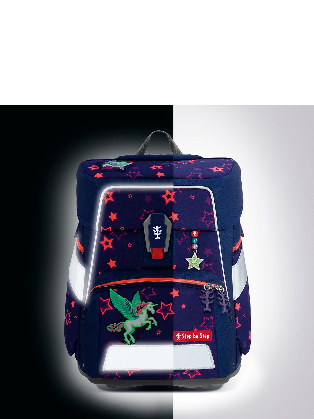 Step by Step Space Shine Set di borse per la scuola 5 pezzi Step by Step Space Shine Set di borse per la scuola 5 pezzi