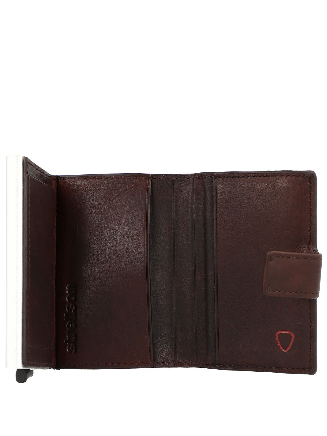 Strellson Camden c-three Custodia per carta di credito Vera Pelle 7 cm Strellson Camden c-three Custodia per carta di credito Vera Pelle 7 cm