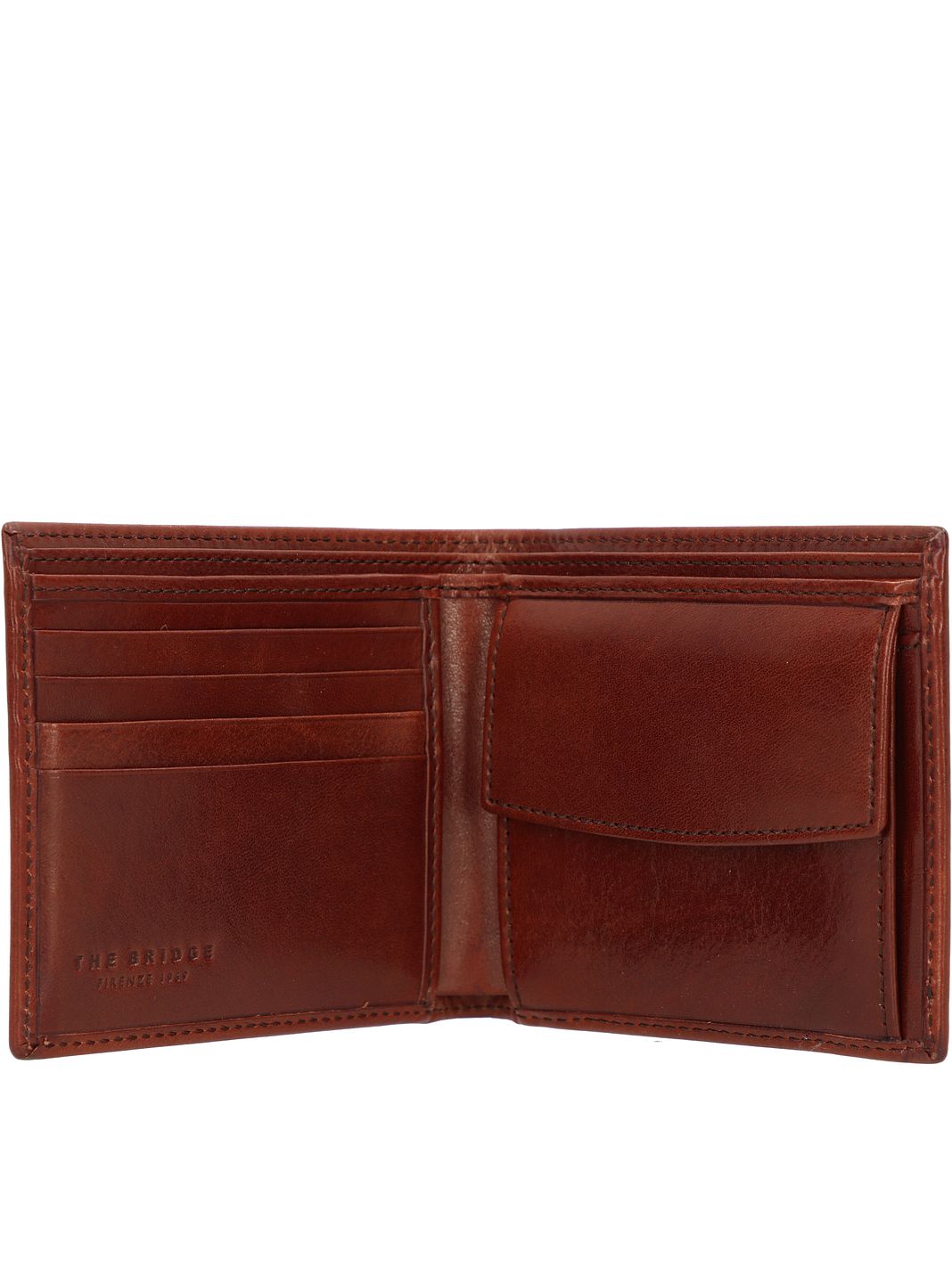 The Bridge Story Uomo Cartera Bloqueo RFID Piel natural 11 cm The Bridge Story Uomo Cartera Bloqueo RFID Piel natural 11 cm