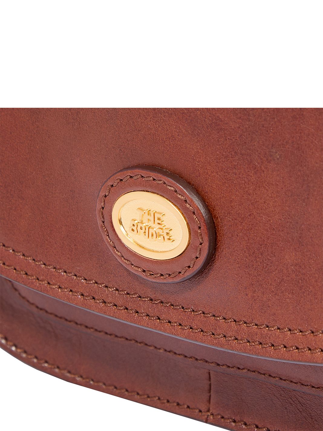 The Bridge Stodo Borsa a tracolla Vera Pelle 20 cm The Bridge Stodo Borsa a tracolla Vera Pelle 20 cm