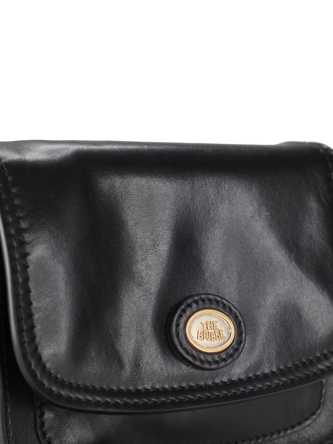 The Bridge Stodo Borsa a tracolla Vera Pelle 20 cm The Bridge Stodo Borsa a tracolla Vera Pelle 20 cm