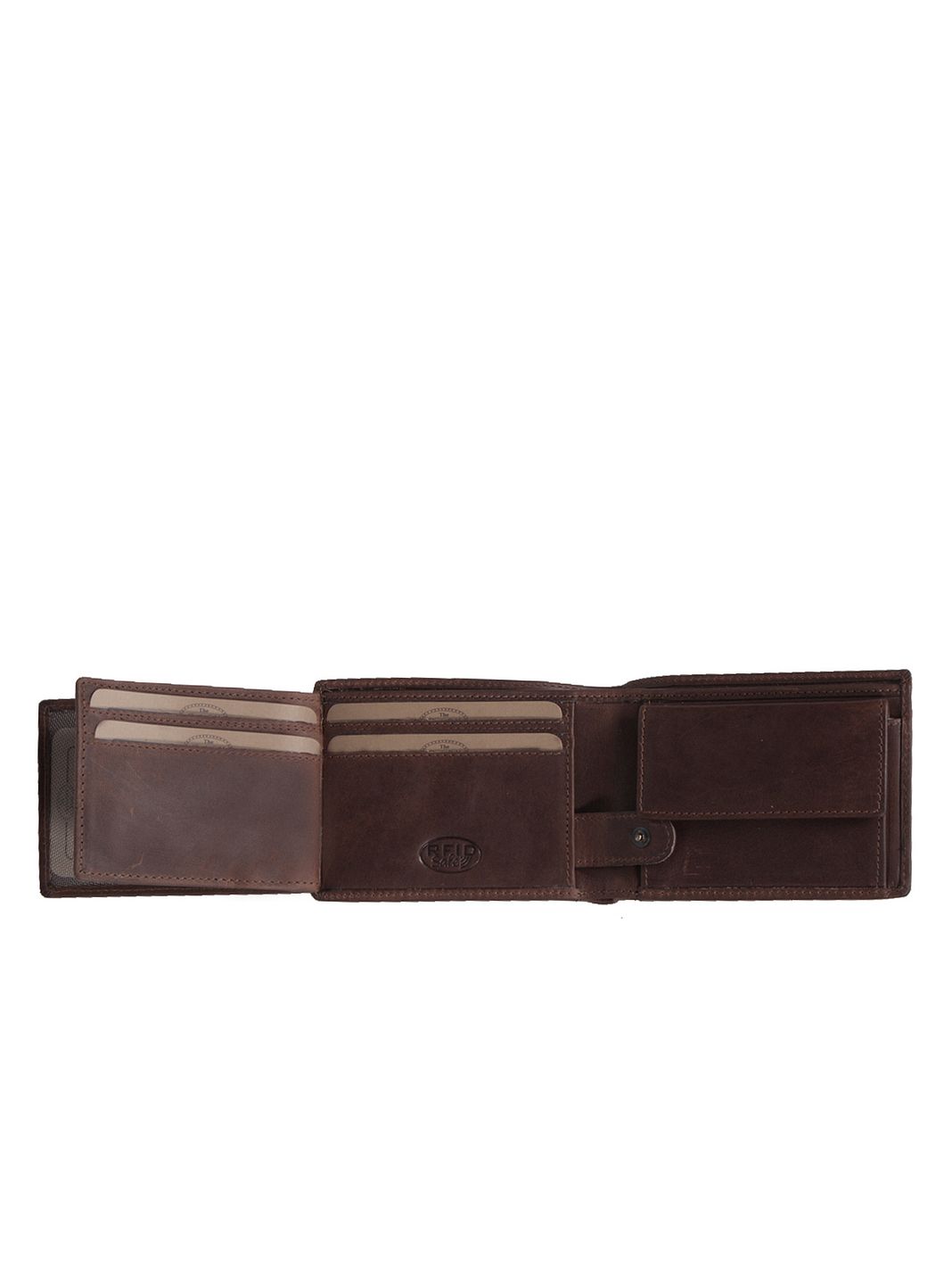 The Chesterfield Brand Marvin Portafoglio Protezione RFID Vera Pelle 10 cm The Chesterfield Brand Marvin Portafoglio Protezione RFID Vera Pelle 10 cm