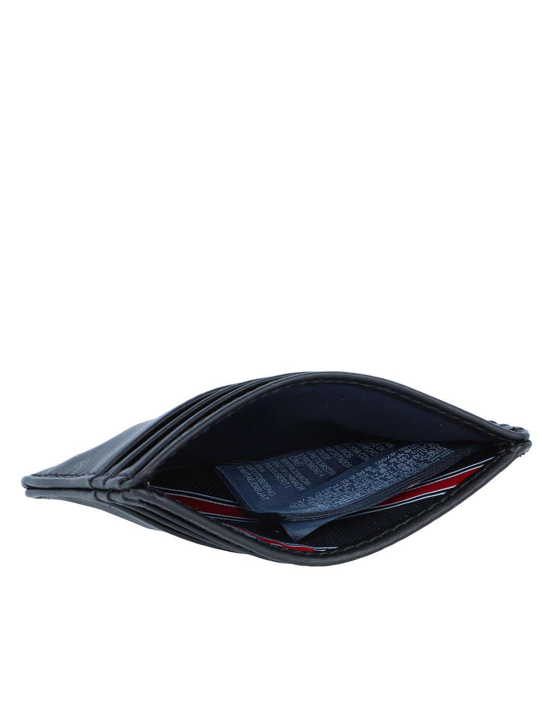 Tommy Hilfiger Eton Custodia per carta di credito Vera Pelle 10 cm