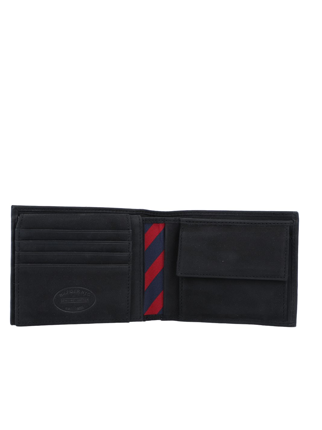 Tommy Hilfiger Johnson Portafoglio Vera Pelle 12.5 cm Tommy Hilfiger Johnson Portafoglio Vera Pelle 12.5 cm