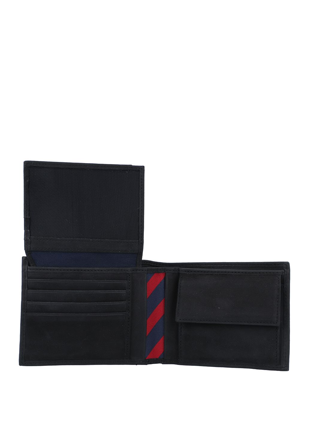 Tommy Hilfiger Johnson Portafoglio Vera Pelle 12.5 cm Tommy Hilfiger Johnson Portafoglio Vera Pelle 12.5 cm