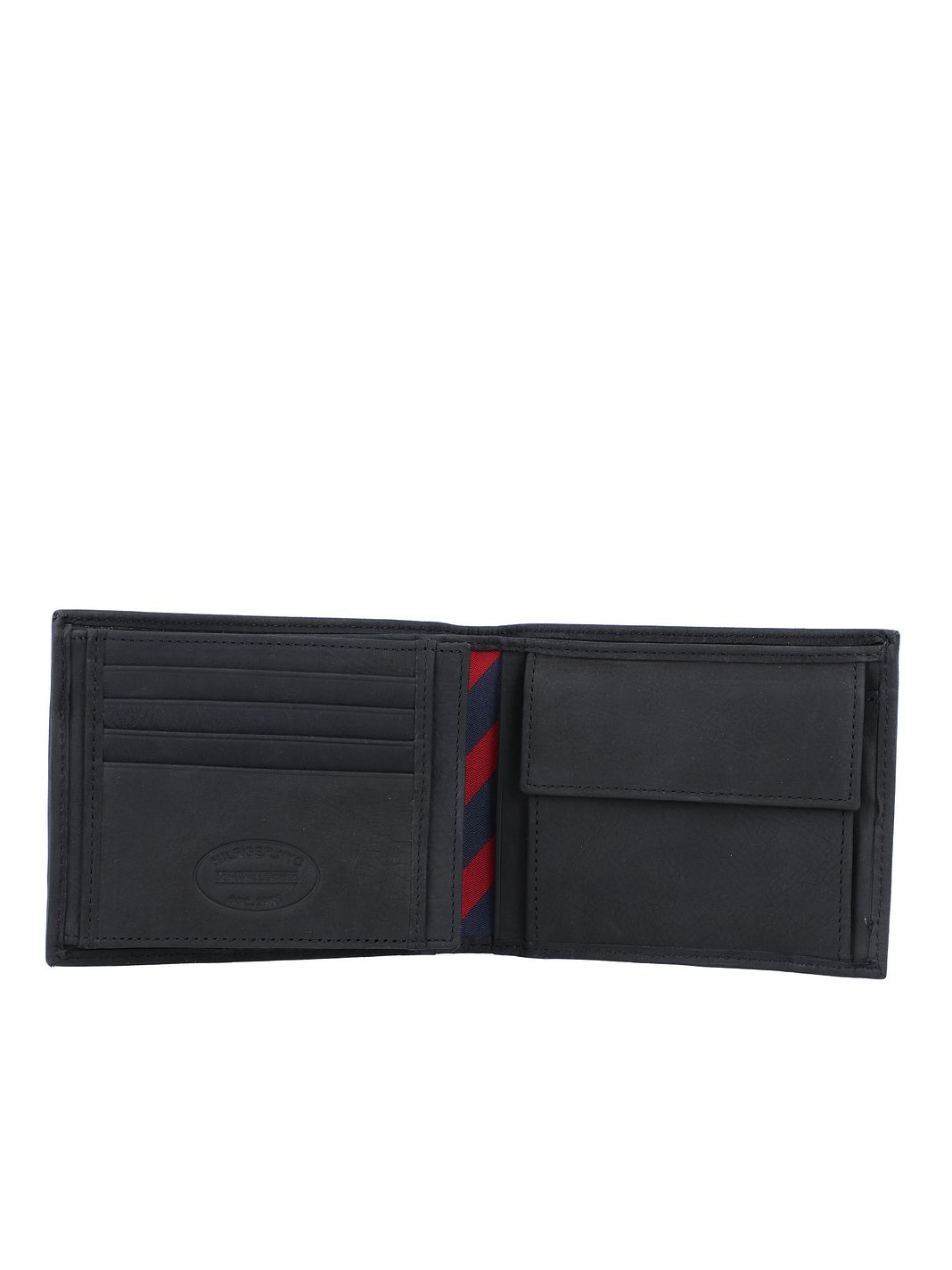 Tommy Hilfiger Johnson Portafoglio Vera Pelle 12.5 cm Tommy Hilfiger Johnson Portafoglio Vera Pelle 12.5 cm