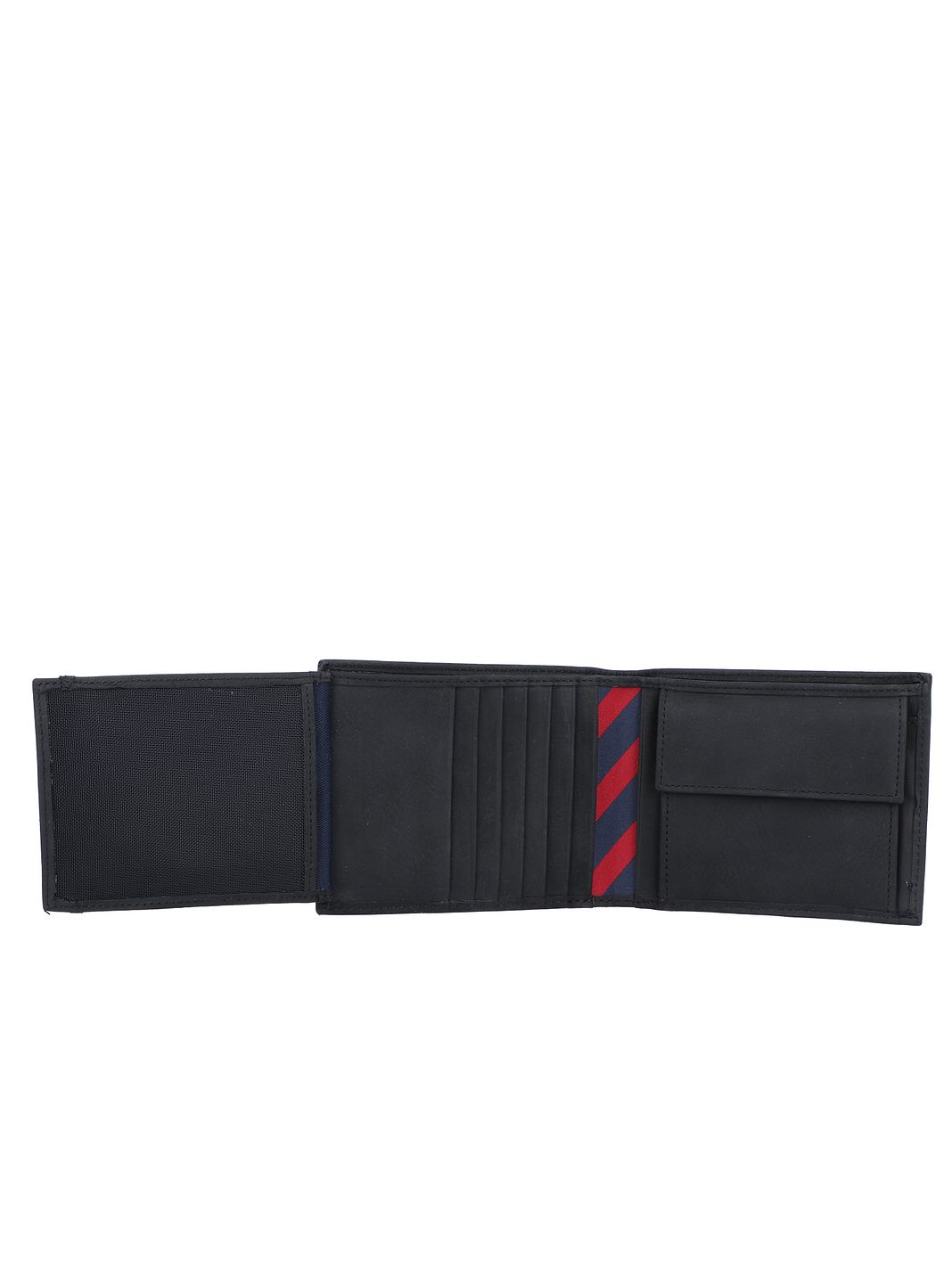 Tommy Hilfiger Johnson Portafoglio Vera Pelle 12.5 cm Tommy Hilfiger Johnson Portafoglio Vera Pelle 12.5 cm