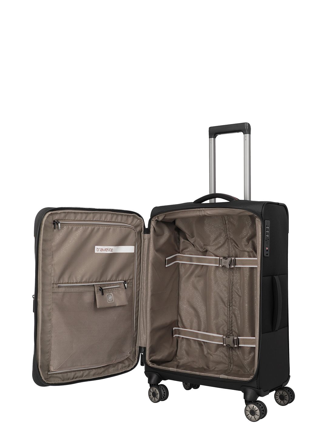 Travelite Crosslite 5.0 4 ruote Carrello M 66 cm espandibile Travelite Crosslite 5.0 4 ruote Carrello M 66 cm espandibile