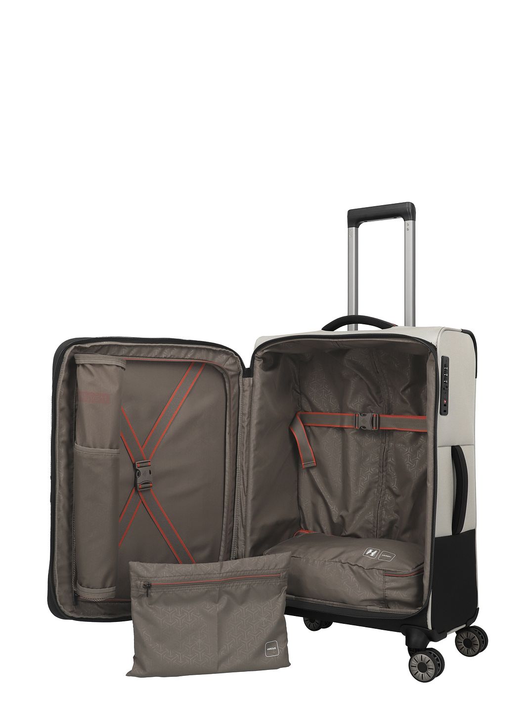 Travelite Crosslite 5.0 4 ruote Carrello M 66 cm espandibile Travelite Crosslite 5.0 4 ruote Carrello M 66 cm espandibile