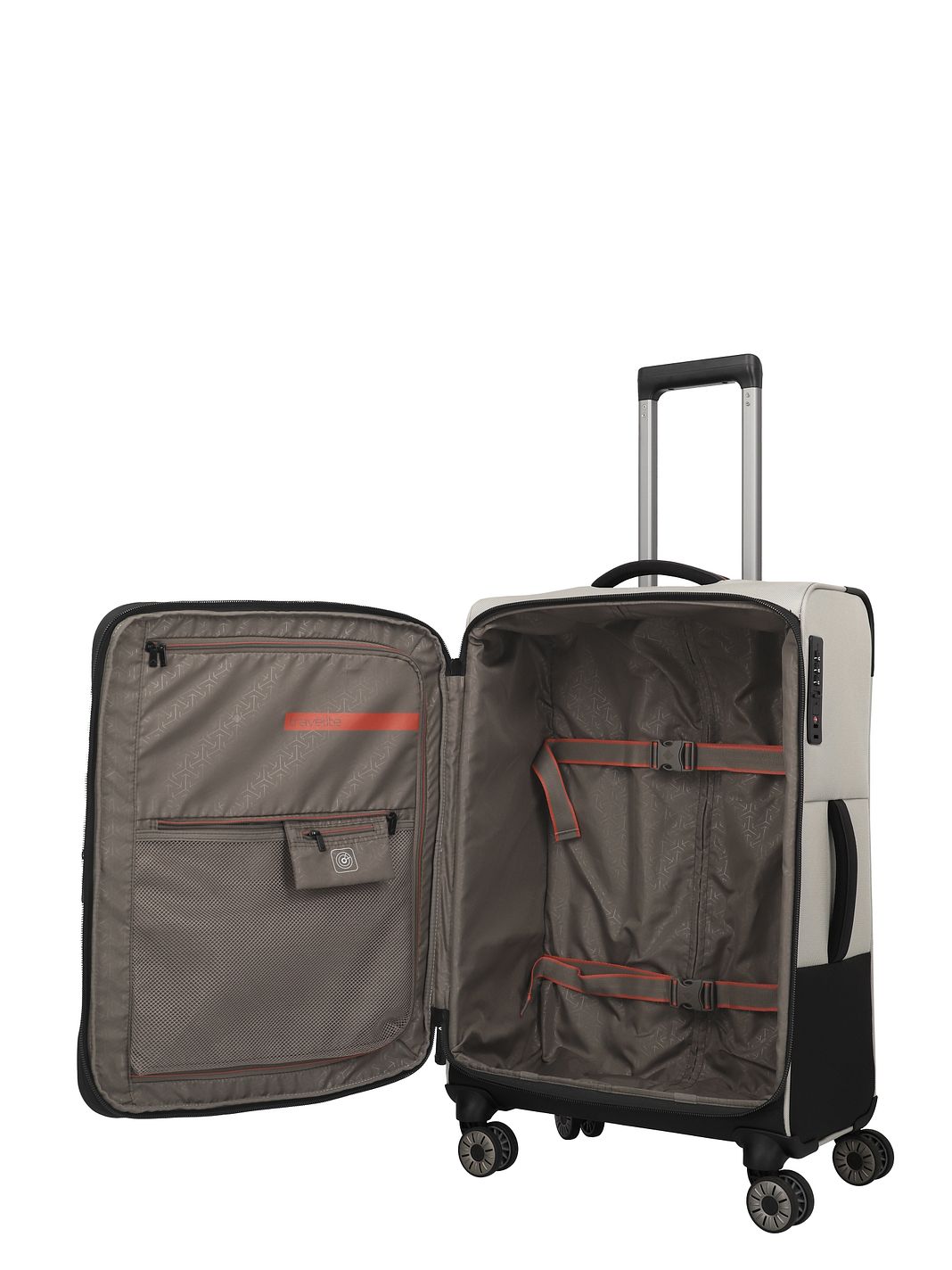 Travelite Crosslite 5.0 4 ruote Carrello M 66 cm espandibile Travelite Crosslite 5.0 4 ruote Carrello M 66 cm espandibile