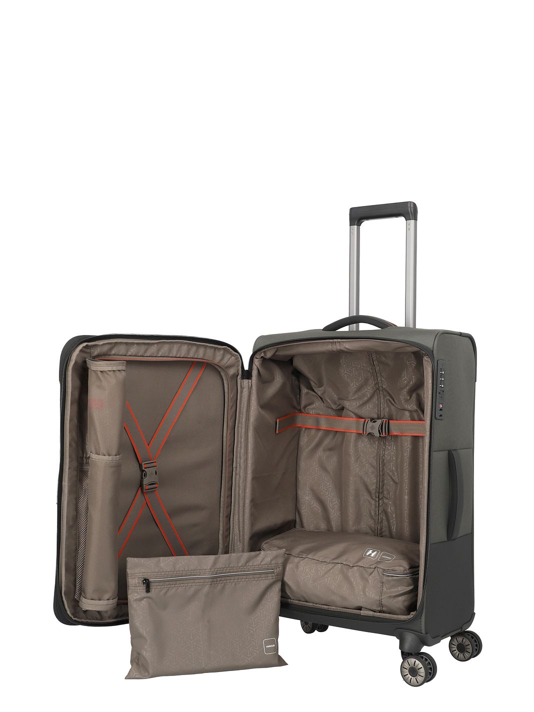 Travelite Crosslite 5.0 4 ruote Carrello M 66 cm espandibile Travelite Crosslite 5.0 4 ruote Carrello M 66 cm espandibile