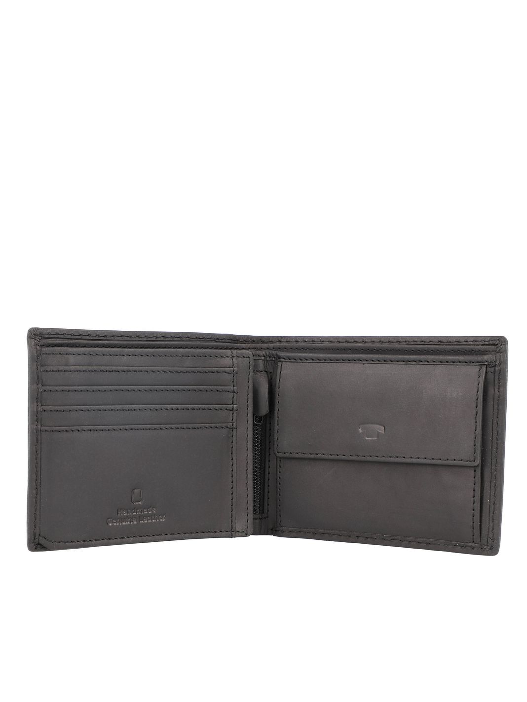 Tom Tailor Ron Portafoglio Protezione RFID Vera Pelle 12 cm Tom Tailor Ron Portafoglio Protezione RFID Vera Pelle 12 cm