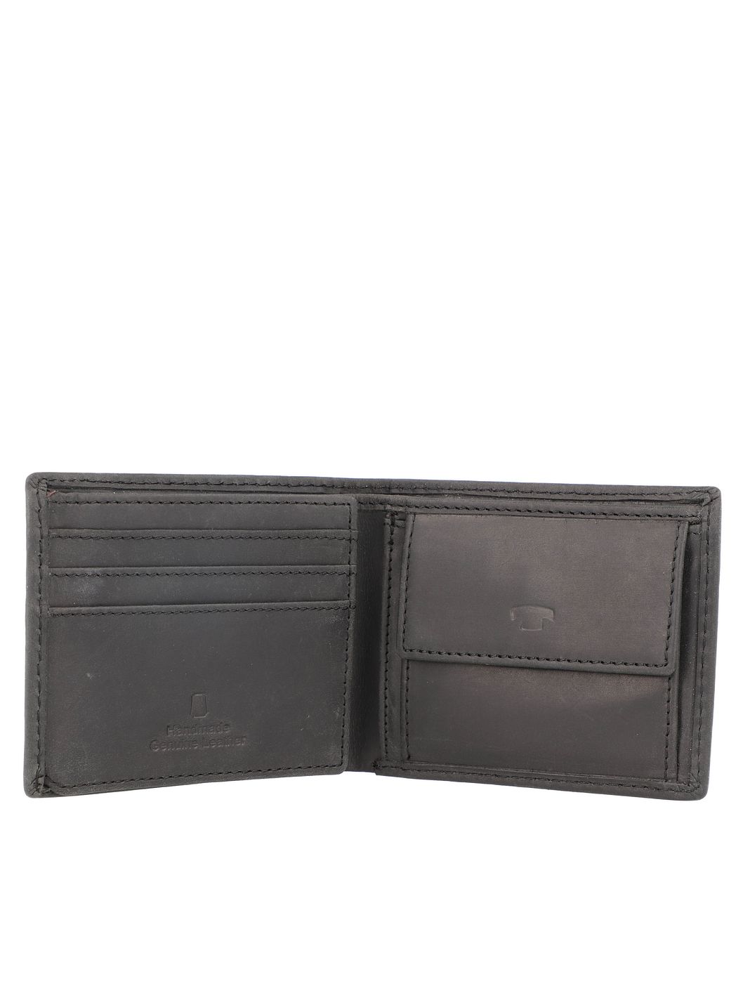 Tom Tailor Ron Portafoglio Protezione RFID Vera Pelle 10 cm Tom Tailor Ron Portafoglio Protezione RFID Vera Pelle 10 cm