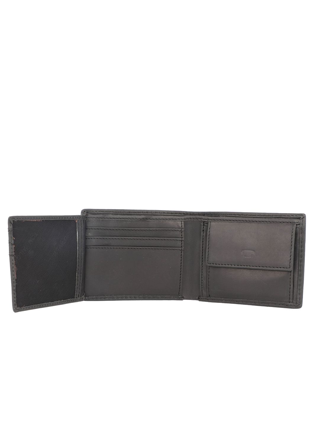 Tom Tailor Ron Portafoglio Protezione RFID Vera Pelle 10 cm Tom Tailor Ron Portafoglio Protezione RFID Vera Pelle 10 cm