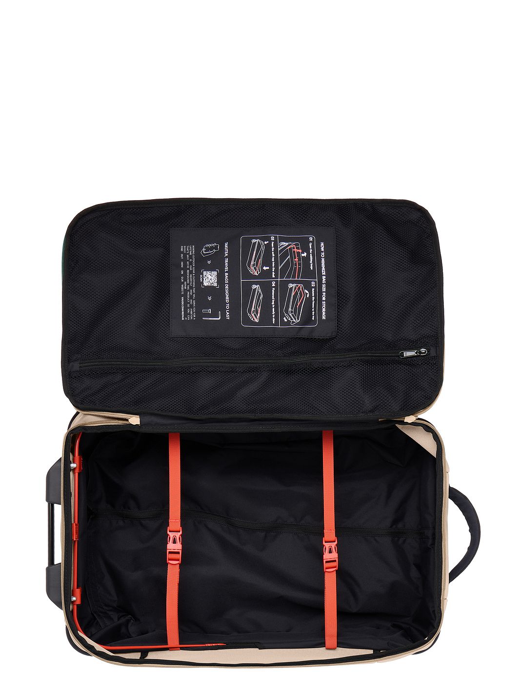 Vaude Takutea 35 2 ruote Trolley cabina 54 cm Vaude Takutea 35 2 ruote Trolley cabina 54 cm