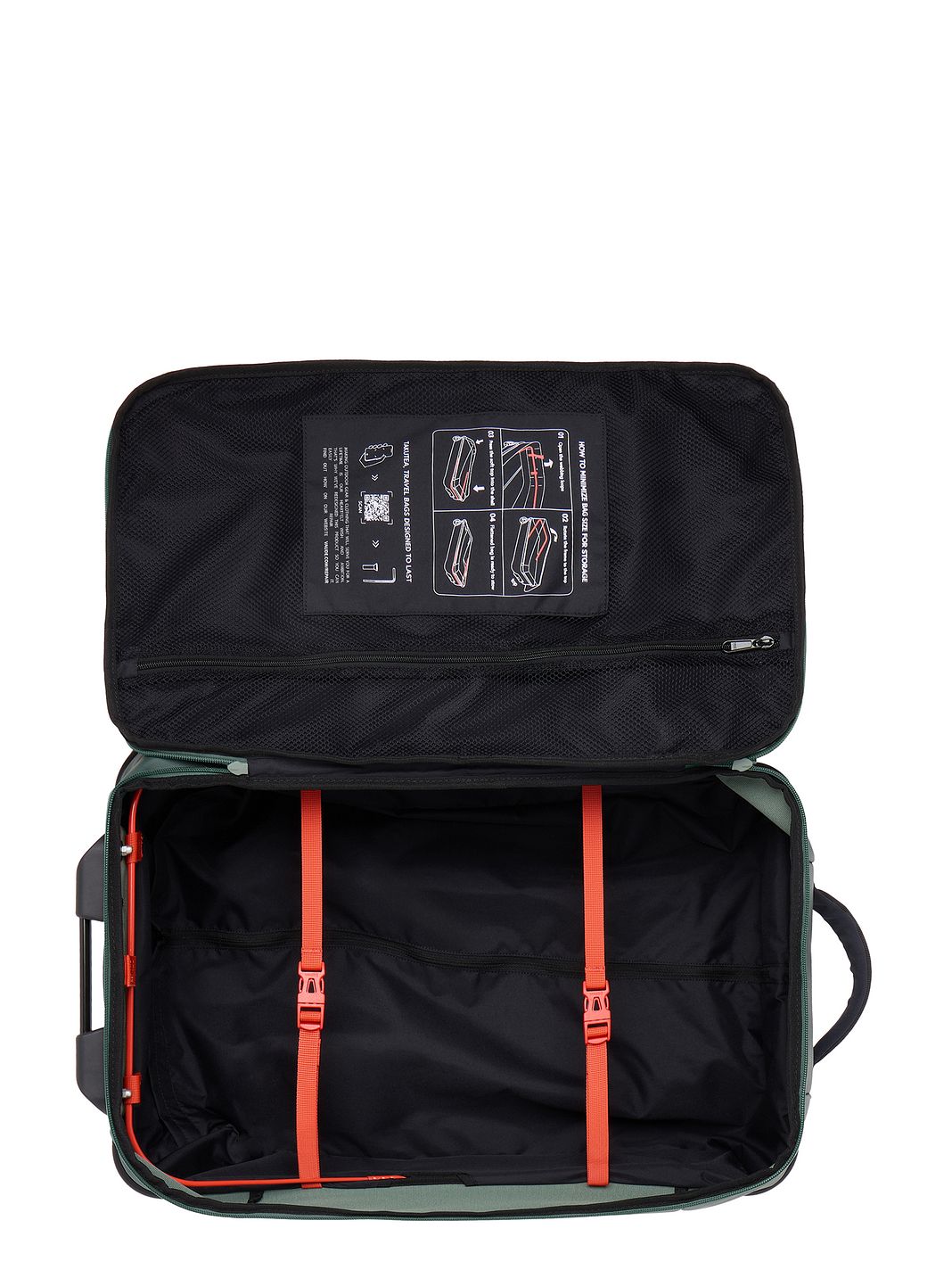 Vaude Takutea 35 2 ruote Trolley cabina 54 cm Vaude Takutea 35 2 ruote Trolley cabina 54 cm