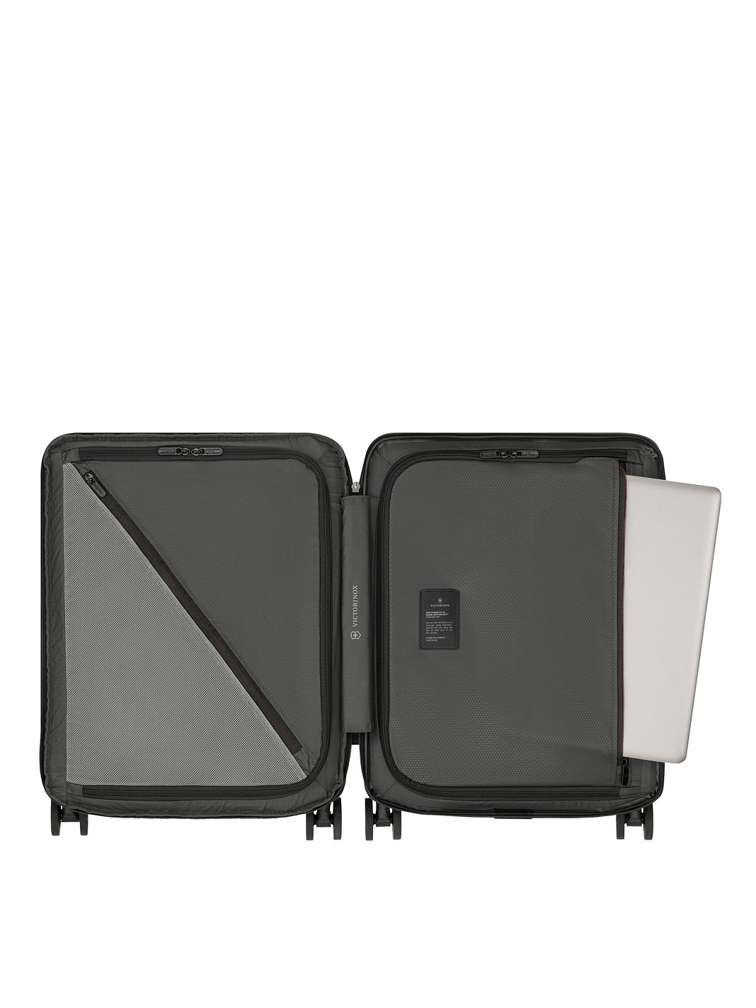 Victorinox Airox Advanced 4 ruote Trolley cabina S 55 cm Vano porta PC espandibile Victorinox Airox Advanced 4 ruote Trolley cabina S 55 cm Vano porta PC espandibile