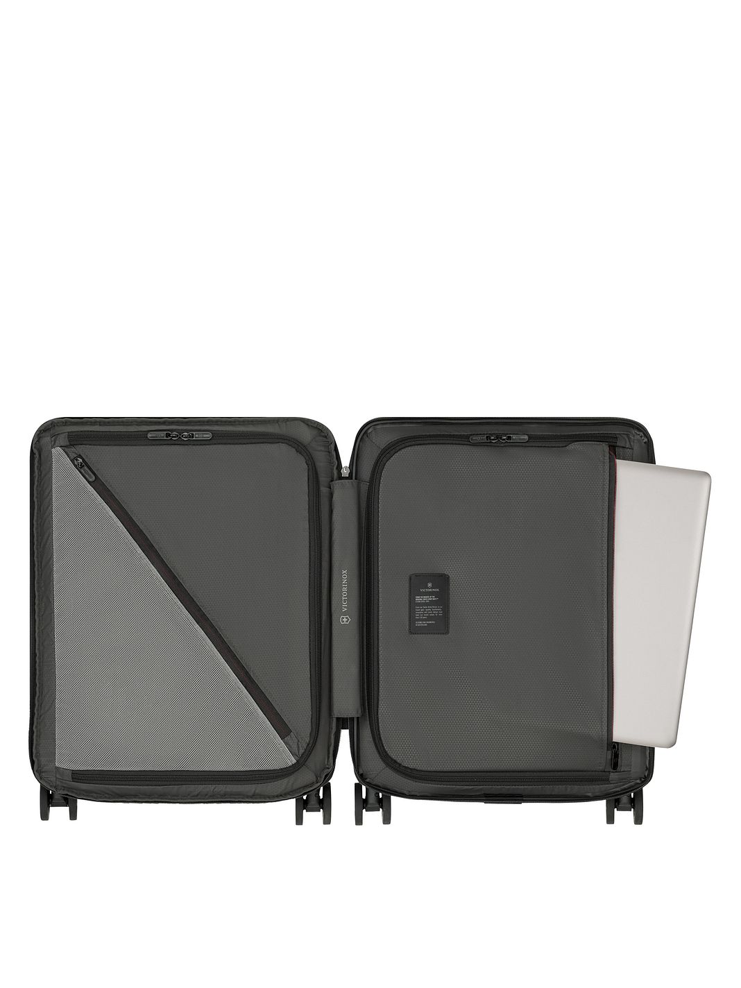Victorinox Airox Advanced 4 ruote Trolley cabina S 55 cm Vano porta PC espandibile Victorinox Airox Advanced 4 ruote Trolley cabina S 55 cm Vano porta PC espandibile